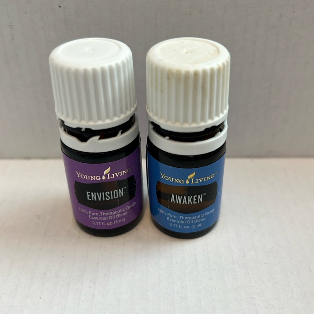 Young Living envision and awaken